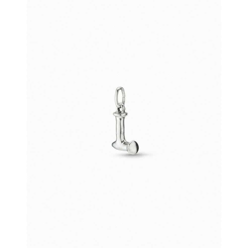 UNOde50 Silver Small Letter L (CHA0038MTL0000U) - MococoUNOde50CHA0038MTL0000U9012570030012Pendants