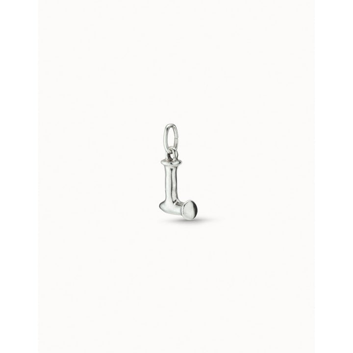 UNOde50 Silver Small Letter L (CHA0038MTL0000U) - MococoUNOde50CHA0038MTL0000U9012570030012Pendants