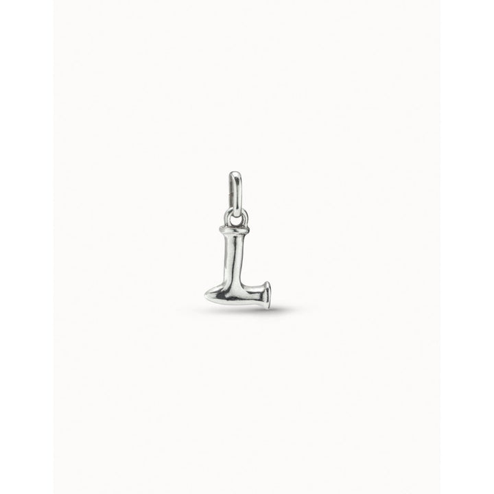 UNOde50 Silver Small Letter L (CHA0038MTL0000U) - MococoUNOde50CHA0038MTL0000U9012570030012Pendants