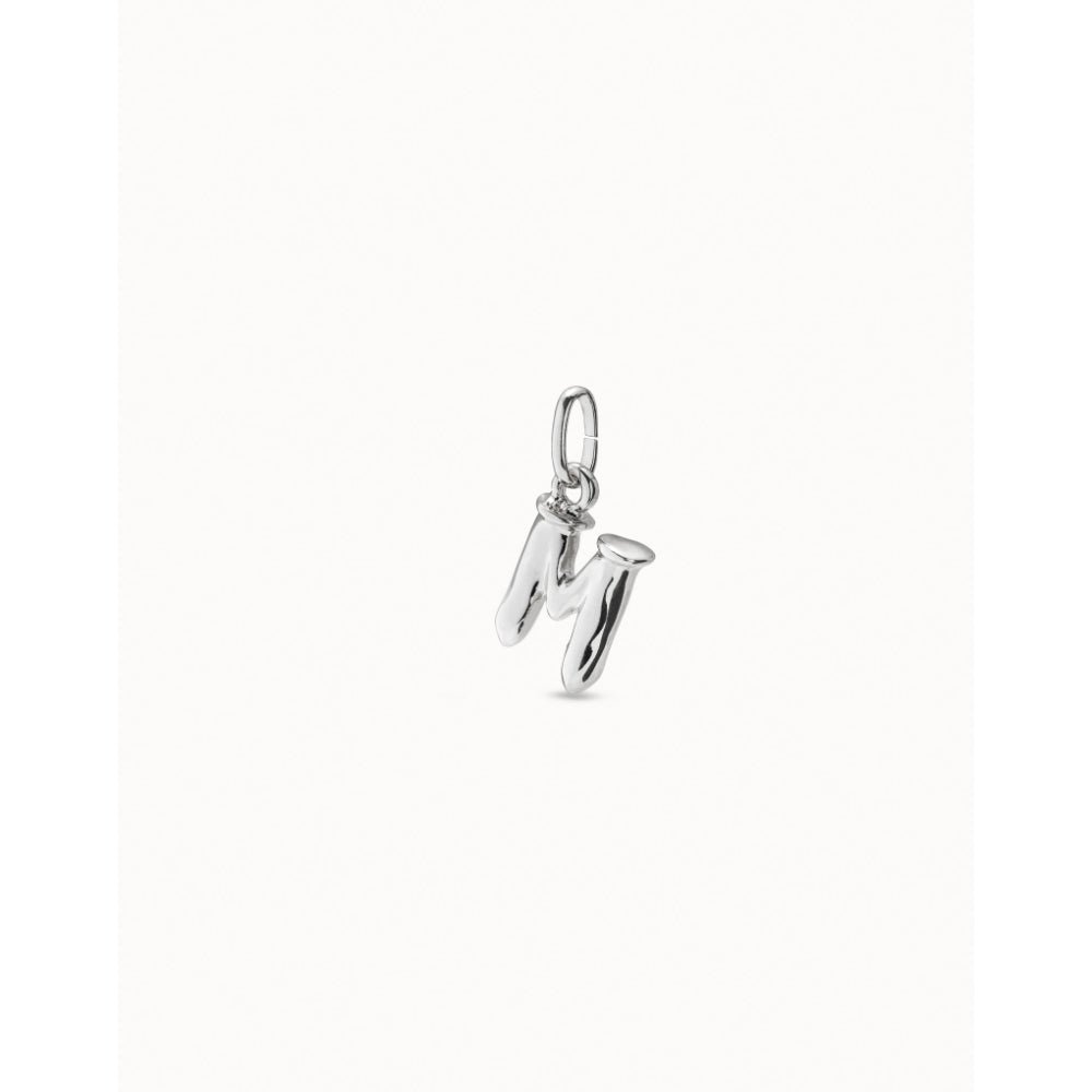 UNOde50 Silver Small Letter M (CHA0039MTL0000U) - MococoUNOde50CHA0039MTL0000U9012573030012Pendants