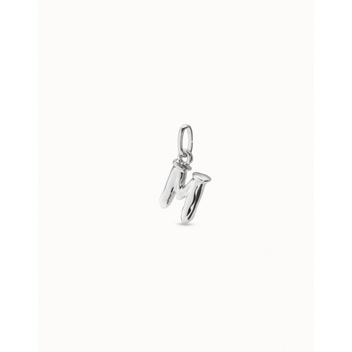 UNOde50 Silver Small Letter M (CHA0039MTL0000U) - MococoUNOde50CHA0039MTL0000U9012573030012Pendants