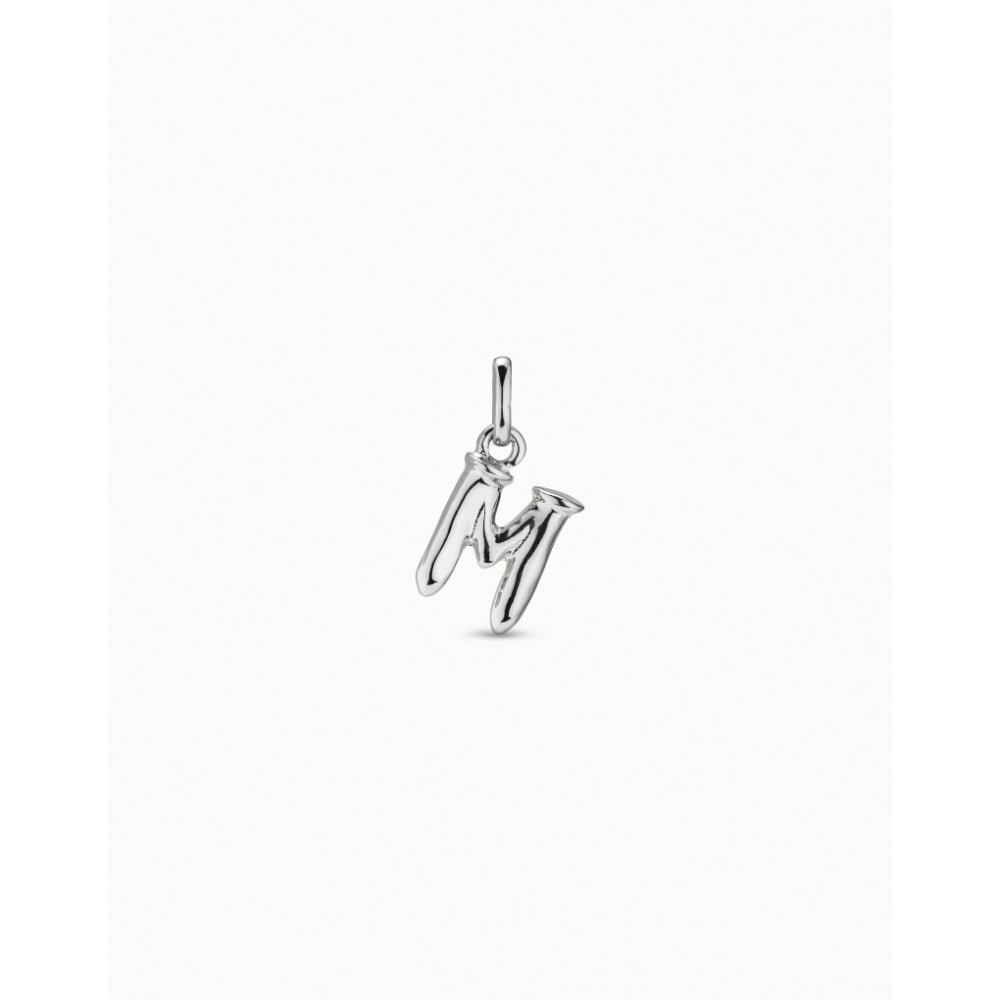 UNOde50 Silver Small Letter M (CHA0039MTL0000U) - MococoUNOde50CHA0039MTL0000U9012573030012Pendants