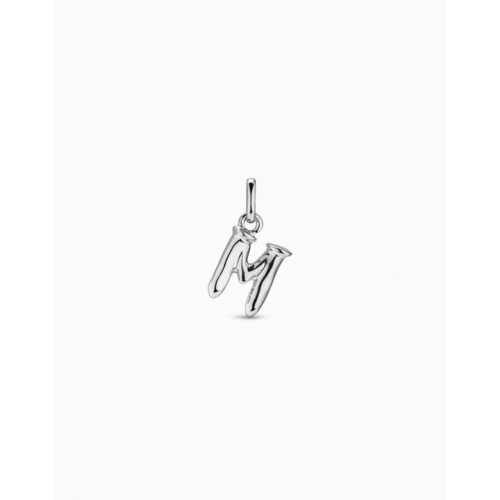 UNOde50 Silver Small Letter M (CHA0039MTL0000U) - MococoUNOde50CHA0039MTL0000U9012573030012Pendants