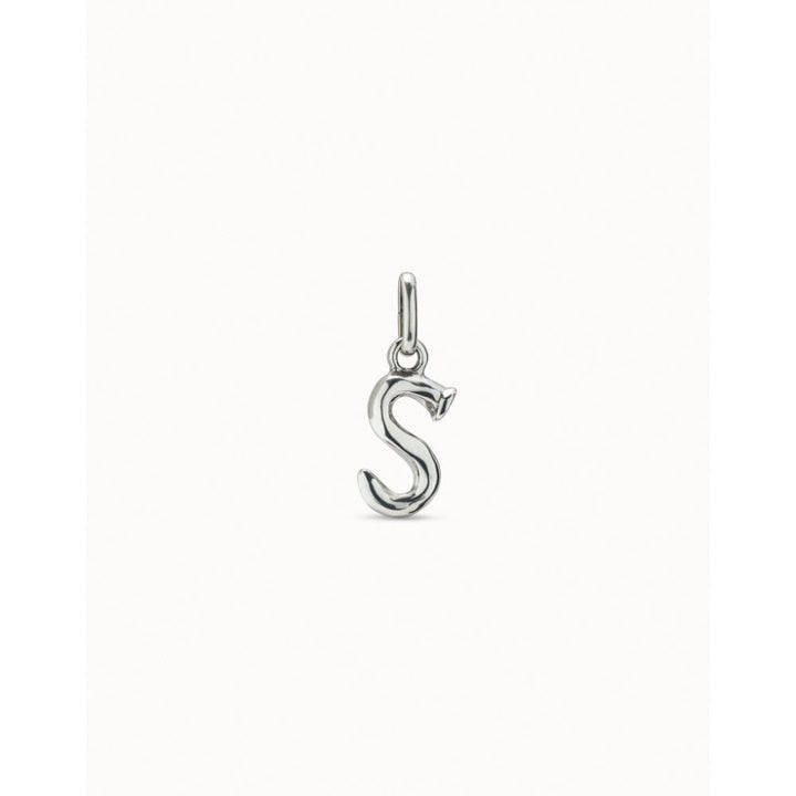 UNOde50 Silver Small Letter S (CHA0045MTL0000U) - MococoUNOde50CHA0045MTL0000U9012575030012Pendants