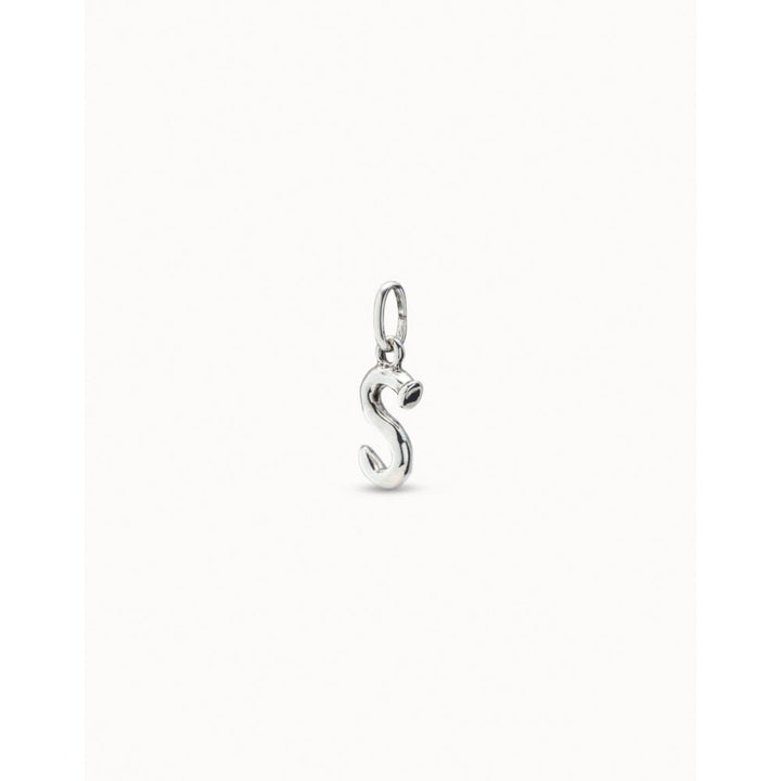 UNOde50 Silver Small Letter S (CHA0045MTL0000U) - MococoUNOde50CHA0045MTL0000U9012575030012Pendants