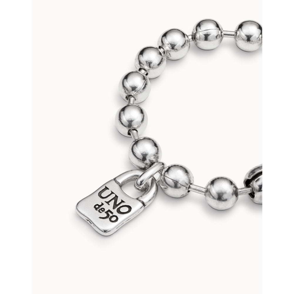 UNOde50 Silver Snowflake Bracelet Image 4