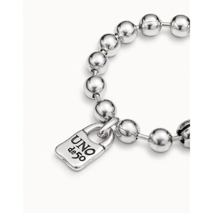 UNOde50 Silver Snowflake Bracelet Image 4