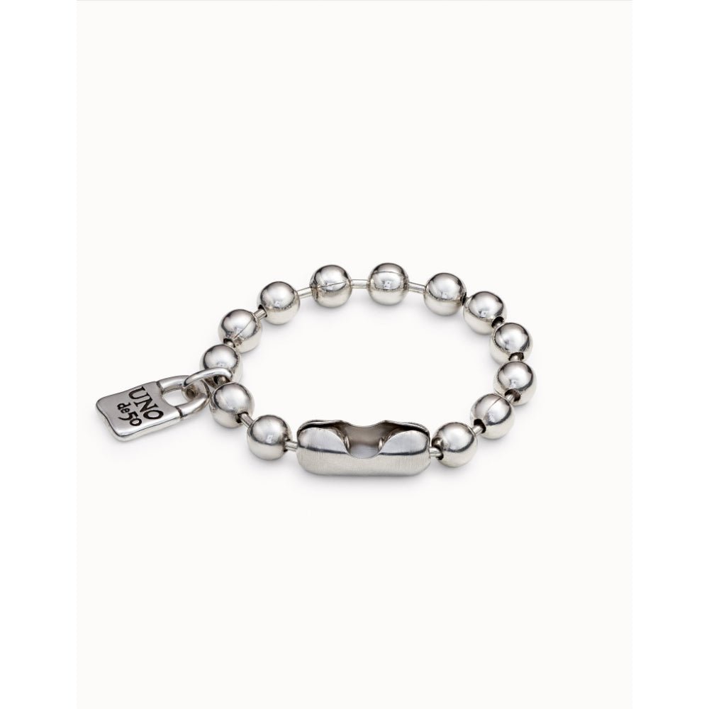 UNOde50 Silver Snowflake Bracelet - MococoUNOde50PUL1215MTL0000MBracelets