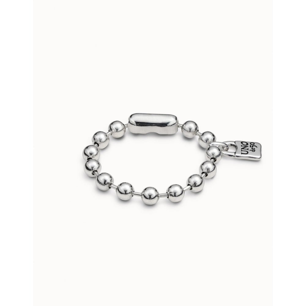 UNOde50 Silver Snowflake Bracelet - MococoUNOde50PUL1215MTL0000MBracelets