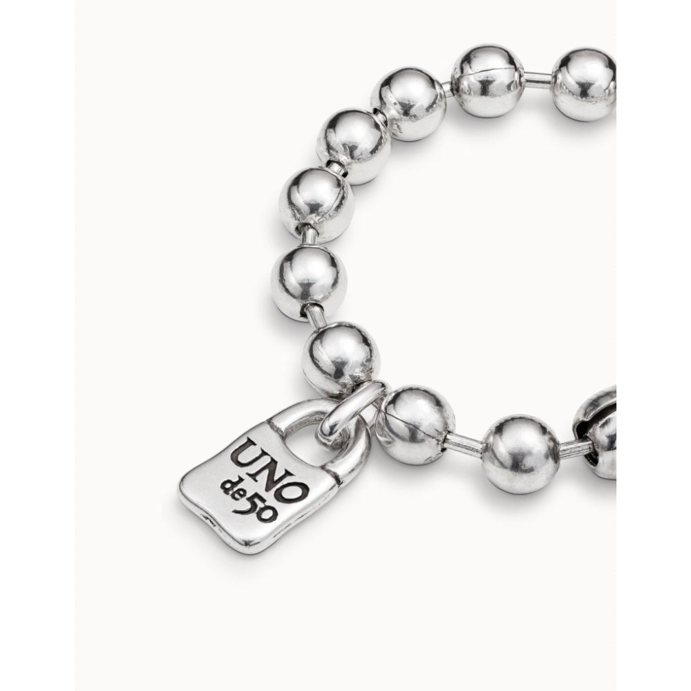 UNOde50 Silver Snowflake Bracelet - MococoUNOde50PUL1215MTL0000MBracelets