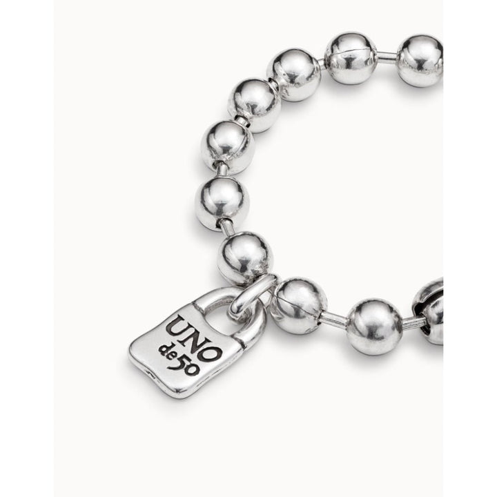 UNOde50 Silver Snowflake Bracelet - MococoUNOde50PUL1215MTL0000MBracelets