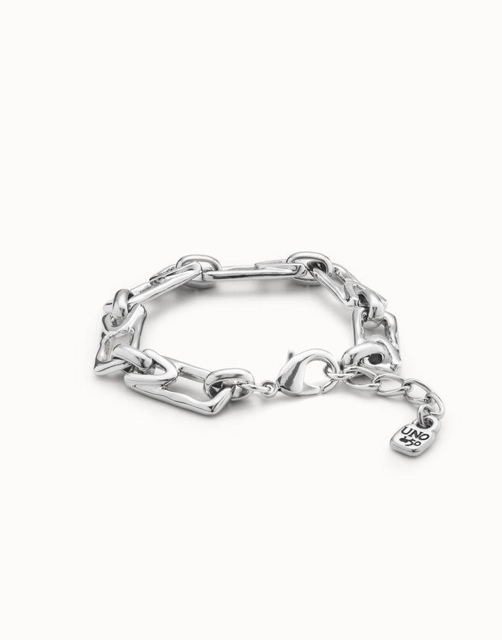 UNOde50 Silver Splendid Brave Bracelet - MococoUNOde50PUL2392MTL0000M/WEB8435302482414Bracelets