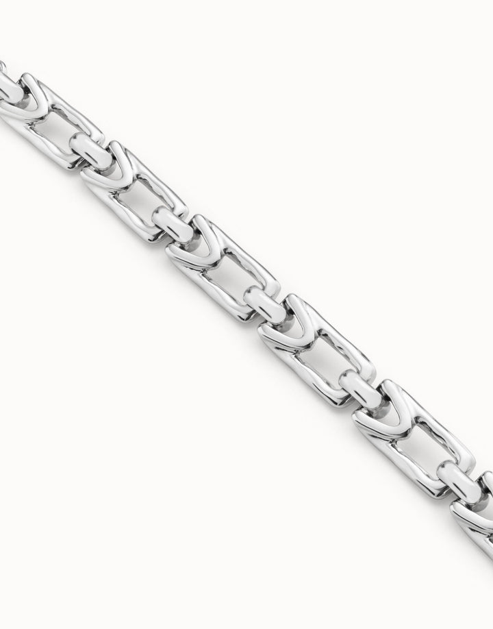 UNOde50 Silver Splendid Brave Bracelet - MococoUNOde50PUL2392MTL0000M/WEB8435302482414Bracelets