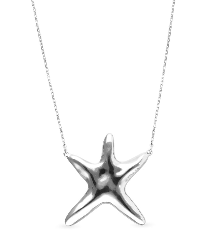 UNOde50 Silver Starfish Long Necklace - MococoUNOde50COL2085MTL0000U8435795701467Necklaces