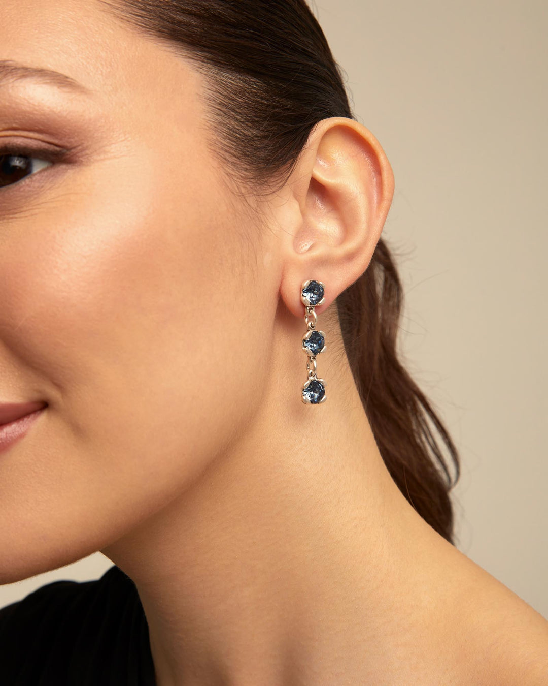 UNOde50 Silver Sublime Blue Charismatic Earrings - MococoUNOde50PEN0912AZUMTL0U/WEB8435302481653Earrings