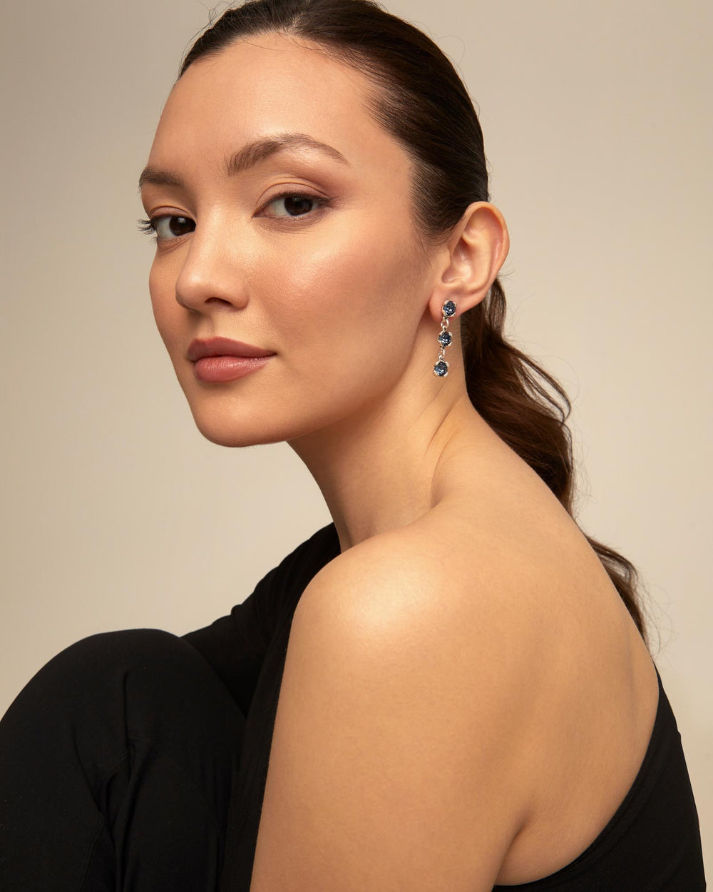 UNOde50 Silver Sublime Blue Charismatic Earrings - MococoUNOde50PEN0912AZUMTL0U/WEB8435302481653Earrings