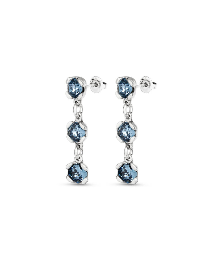 UNOde50 Silver Sublime Blue Charismatic Earrings - MococoUNOde50PEN0912AZUMTL0U/WEB8435302481653Earrings