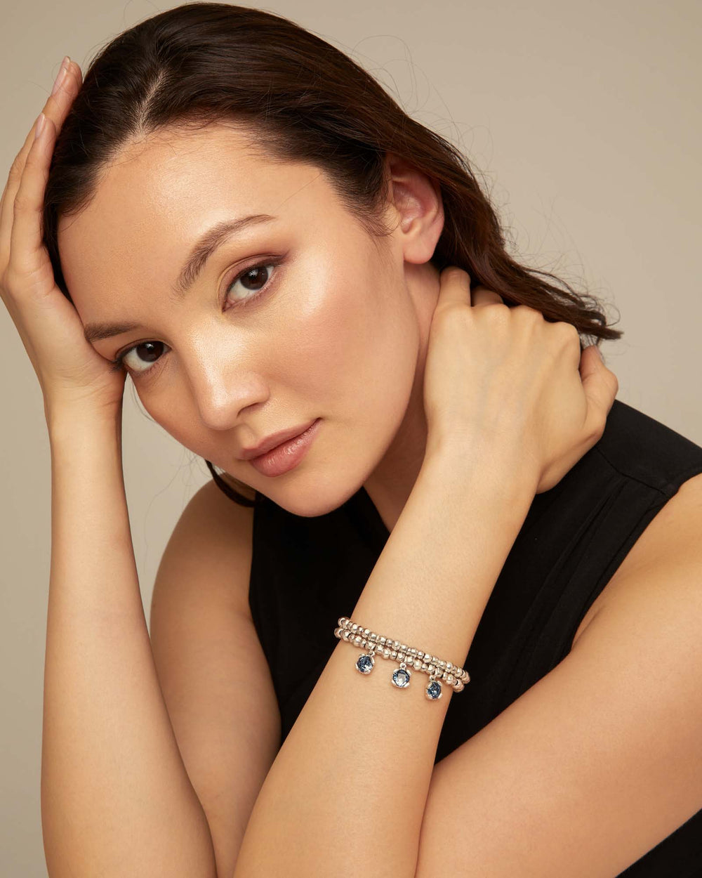 UNOde50 Silver Sublime Charismatic Bracelet - MococoUNOde50PUL2386AZUMTL0M/WEB8435302482308Bracelets