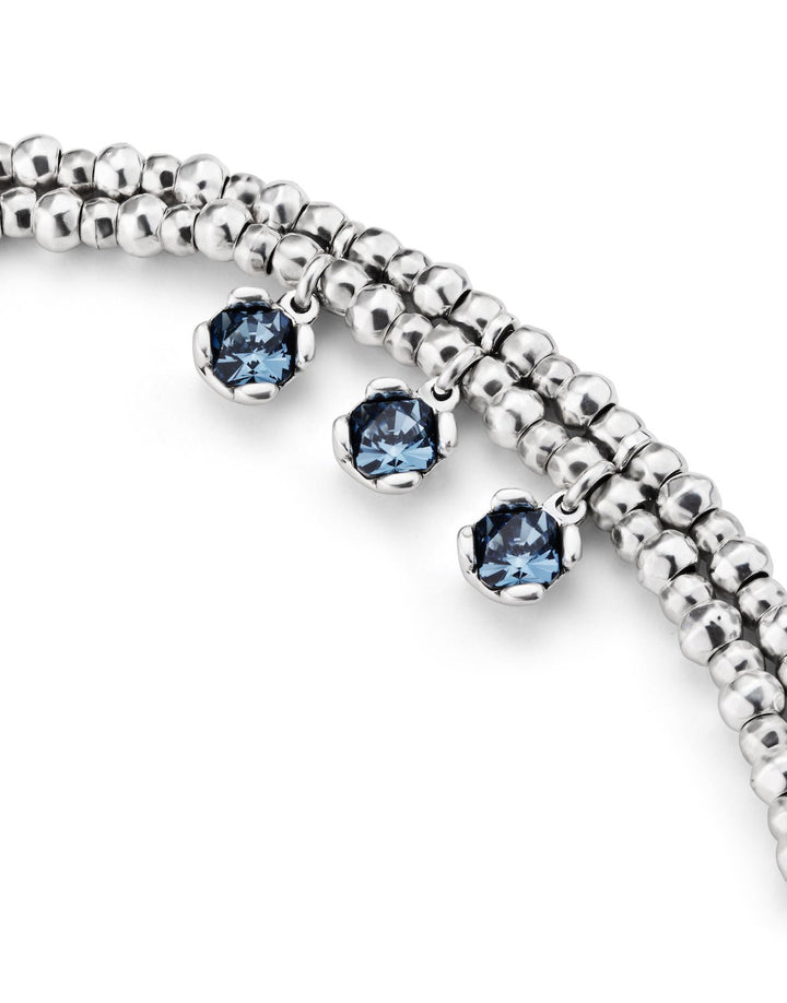 UNOde50 Silver Sublime Charismatic Bracelet - MococoUNOde50PUL2386AZUMTL0M/WEB8435302482308Bracelets