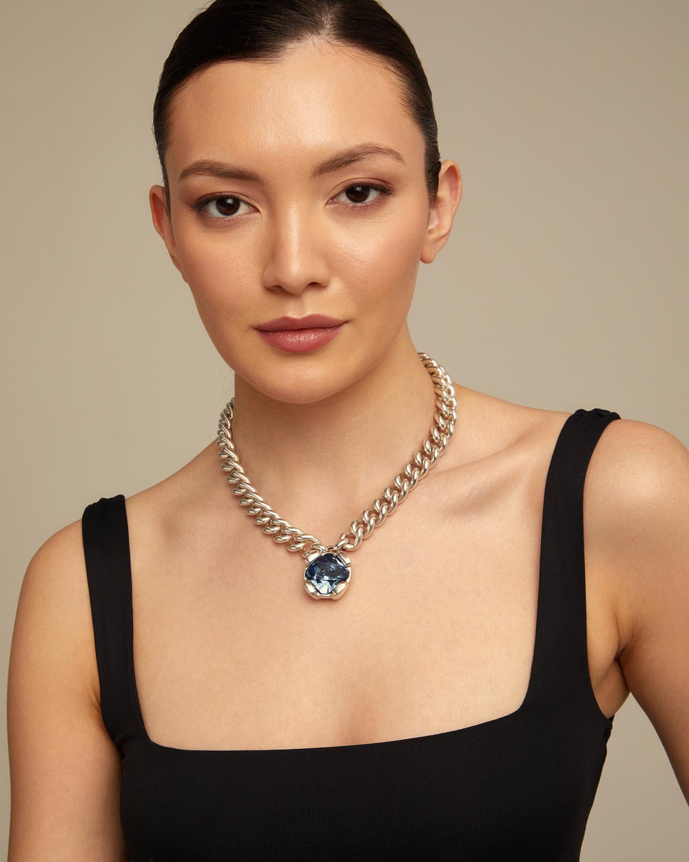 UNOde50 Silver Sublime Charismatic Necklace - MococoUNOde50COL1851AZUMTL0U/WEB8435302481301Necklaces