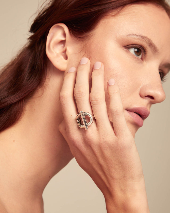 UNOde50 Silver Teen Youthful Ring - MococoUNOde50ANI0807MTL00012/WEB8435302483138Rings