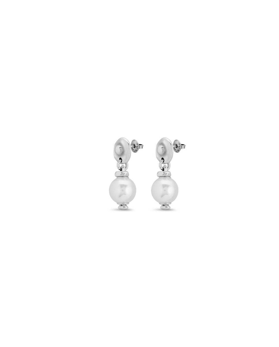 UNOde50 Silver Texcoco Earrings - MococoUNOde50PEN0621BPLMTL0U9012624030012Earrings
