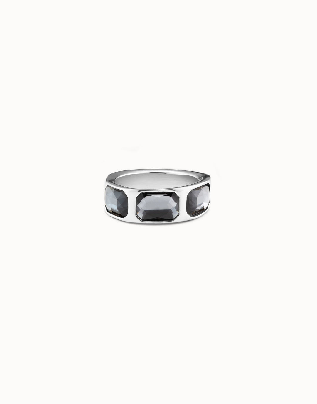 UNOde50 Silver The Guardian Confident Ring - MococoUNOde50ANI0766GRSMTL12/WEB8435302478172Rings