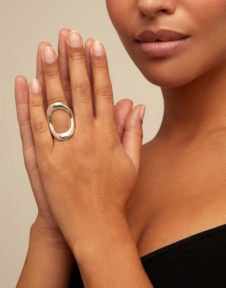 UNOde50 Silver The One Grateful Ring - MococoUNOde50ANI0781MTL00012/WEB8435302478851Rings