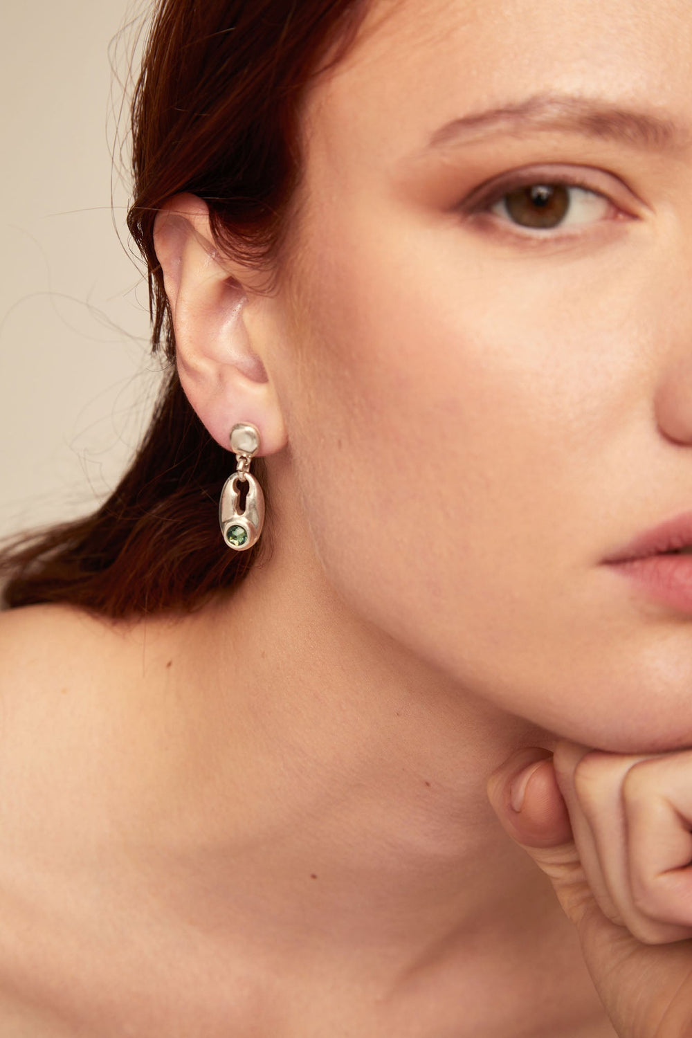 UNOde50 Silver To You Thankful Earrings - MococoUNOde50PEN0938VRDMTL0U/WEB8435302483640Earrings