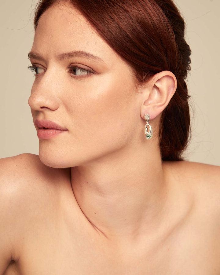 UNOde50 Silver To You Thankful Earrings - MococoUNOde50PEN0938VRDMTL0U/WEB8435302483640Earrings