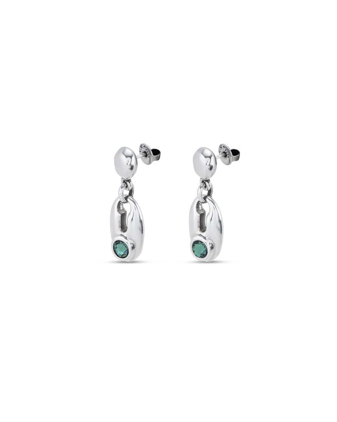 UNOde50 Silver To You Thankful Earrings - MococoUNOde50PEN0938VRDMTL0U/WEB8435302483640Earrings