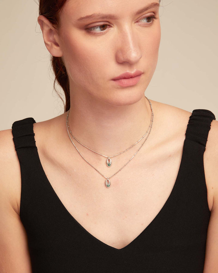 UNOde50 Silver To You Thankful Necklace - MococoUNOde50COL1921VRDMTL0U/WEB8435302483565Necklaces