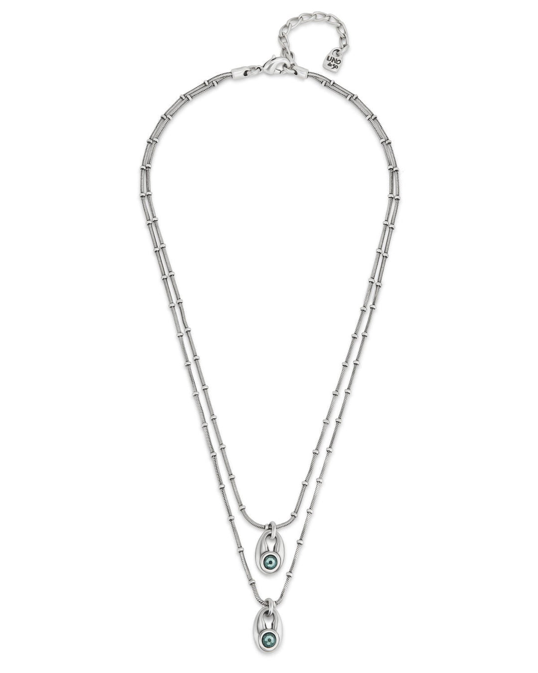 UNOde50 Silver To You Thankful Necklace - MococoUNOde50COL1921VRDMTL0U/WEB8435302483565Necklaces
