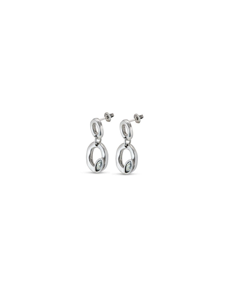 UNOde50 Silver Together Grateful Earrings - MococoUNOde50PEN0898AZUMTL0U/WEB8435302480052Earrings