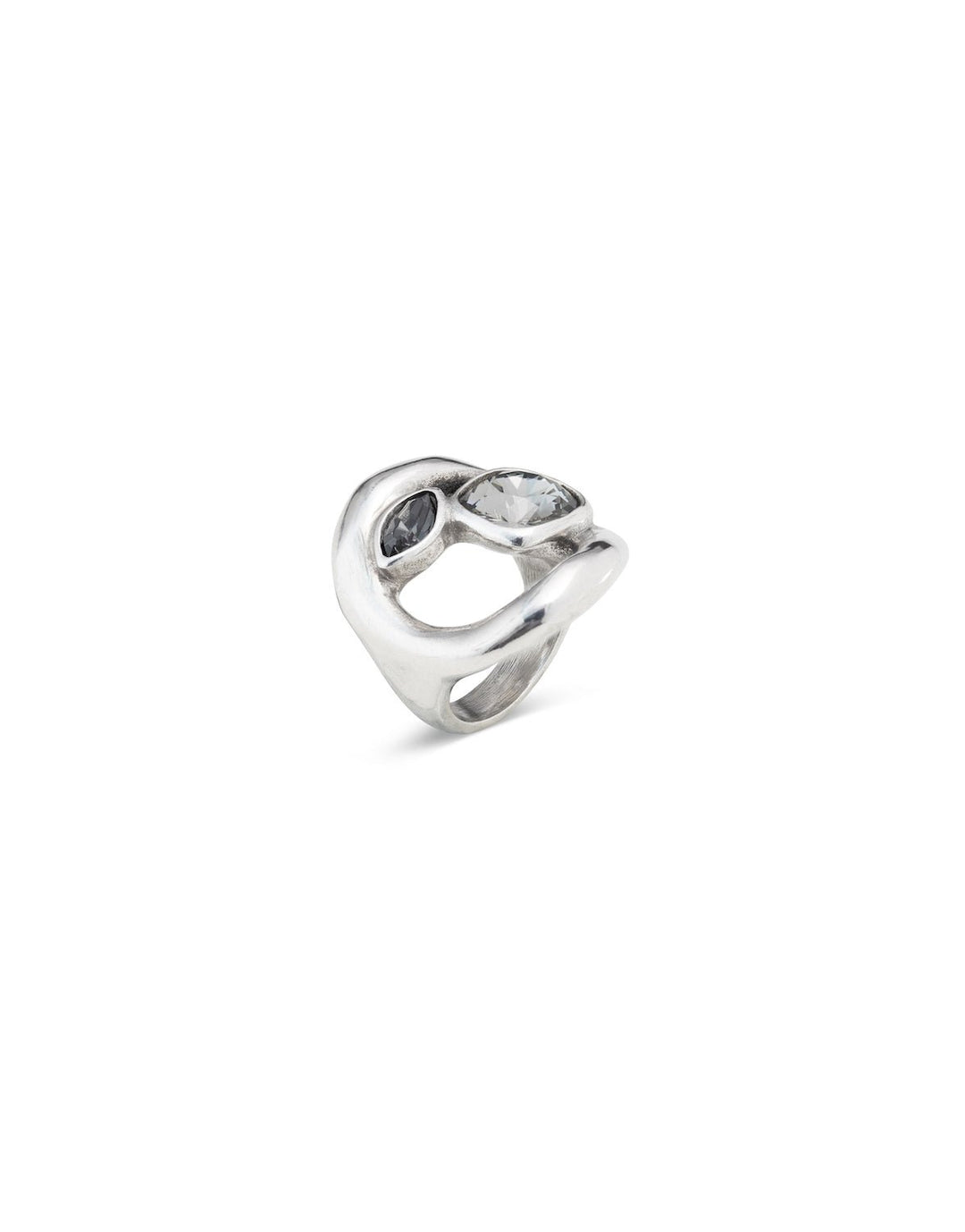 UNOde50 Silver Together Grateful Ring - MococoUNOde50ANI0779MCLMTL12/WEB8435302478813Rings