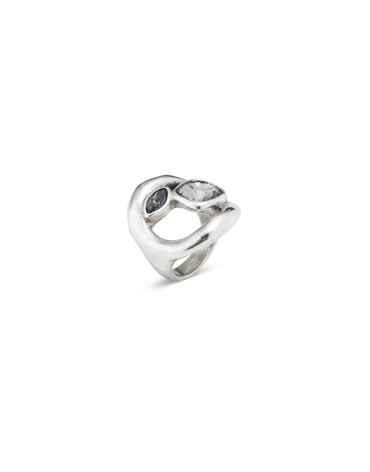 UNOde50 Silver Together Grateful Ring - MococoUNOde50ANI0779MCLMTL12/WEB8435302478813Rings