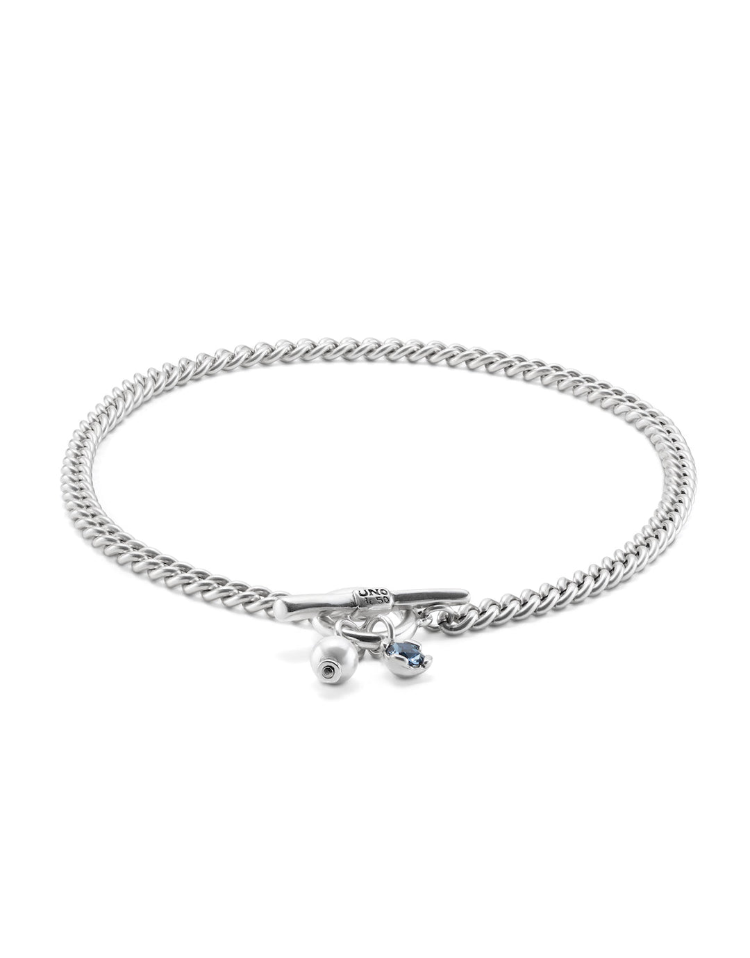 UNOde50 Silver Two Expearltional Charismatic Necklace - MococoUNOde50COL1855BPLMTL0U/WEB8435302481325Necklaces