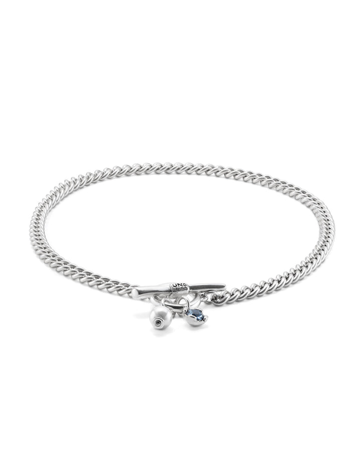 UNOde50 Silver Two Expearltional Charismatic Necklace - MococoUNOde50COL1855BPLMTL0U/WEB8435302481325Necklaces