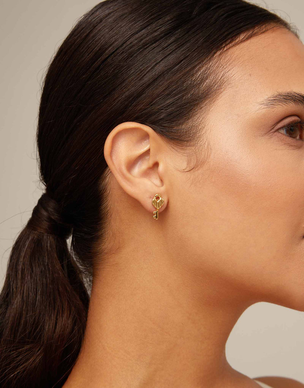 UNOde50 Silver Unlock Confident Earrings - MococoUNOde50PEN0885MTL0000U/WEB8435302479940Earrings