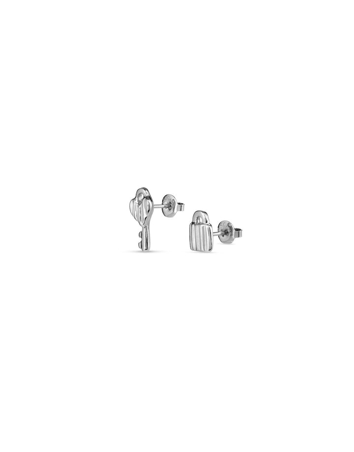 UNOde50 Silver Unlock Confident Earrings - MococoUNOde50PEN0885MTL0000U/WEB8435302479940Earrings