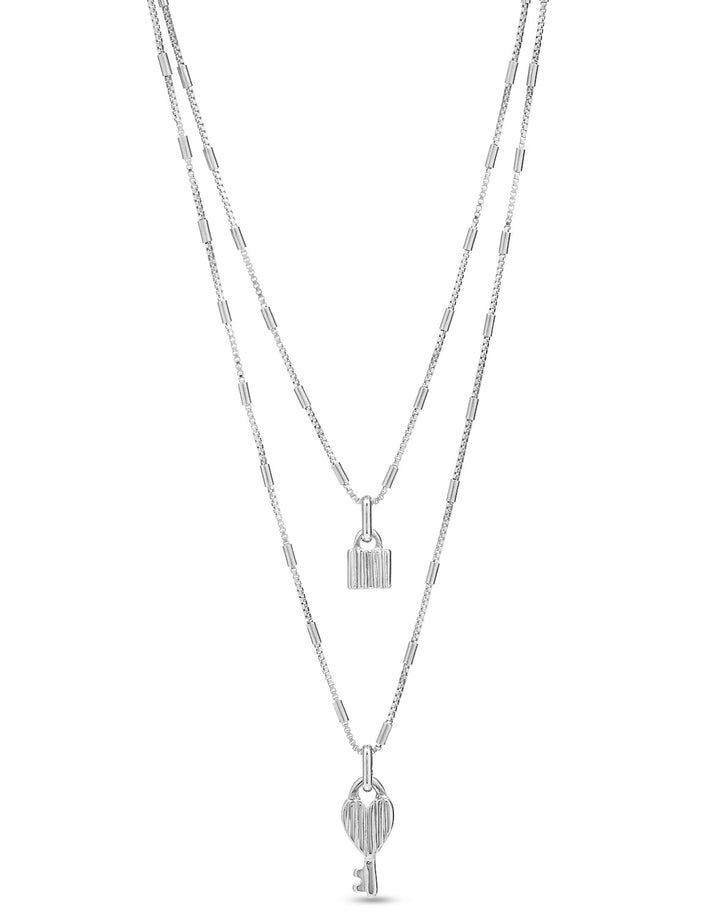 UNOde50 Silver Unlock Confident Necklace - MococoUNOde50COL1794MTL0000U/WEB8435302479575Necklaces