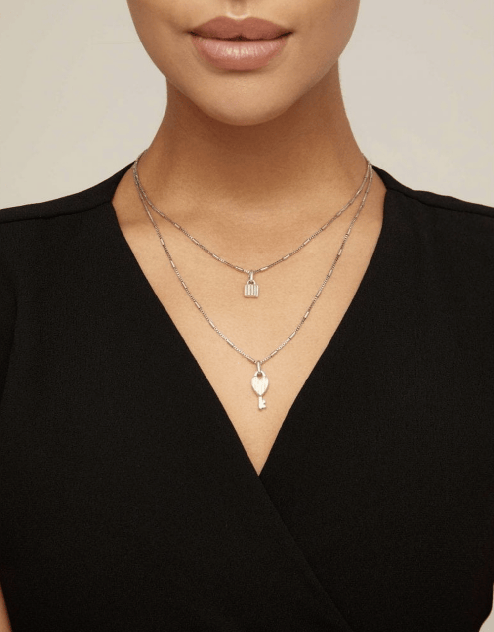 UNOde50 Silver Unlock Confident Necklace - MococoUNOde50COL1794MTL0000U/WEB8435302479575Necklaces