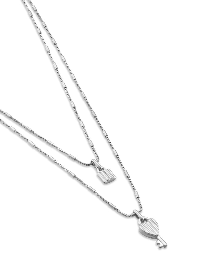 UNOde50 Silver Unlock Confident Necklace - MococoUNOde50COL1794MTL0000U/WEB8435302479575Necklaces