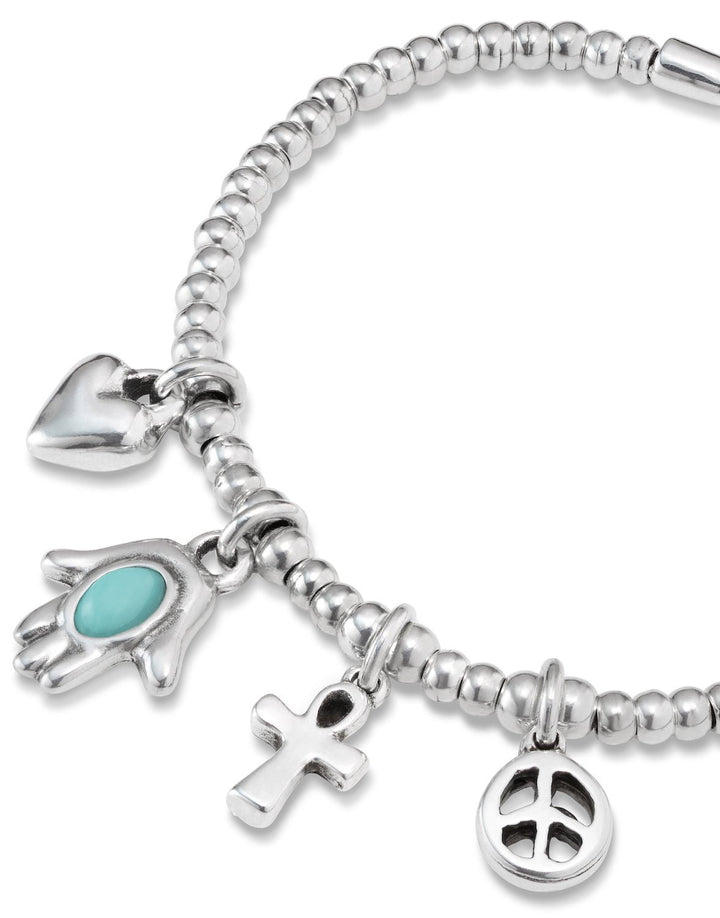 UNOde50 Silver Values Protected Bracelet - MococoUNOde50PUL2331TQSMTL0U/WEB8435302480434Bracelets