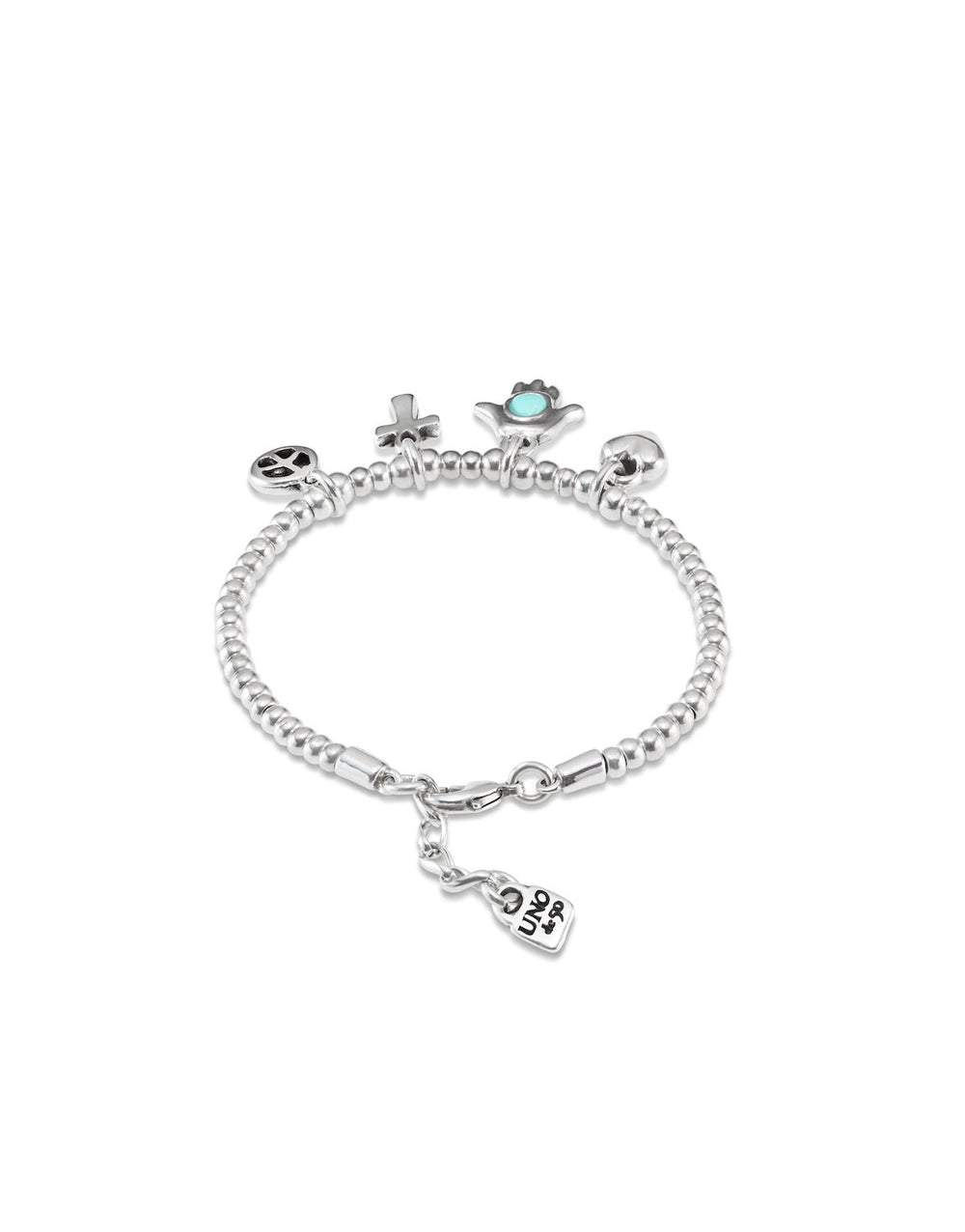 UNOde50 Silver Values Protected Bracelet - MococoUNOde50PUL2331TQSMTL0U/WEB8435302480434Bracelets