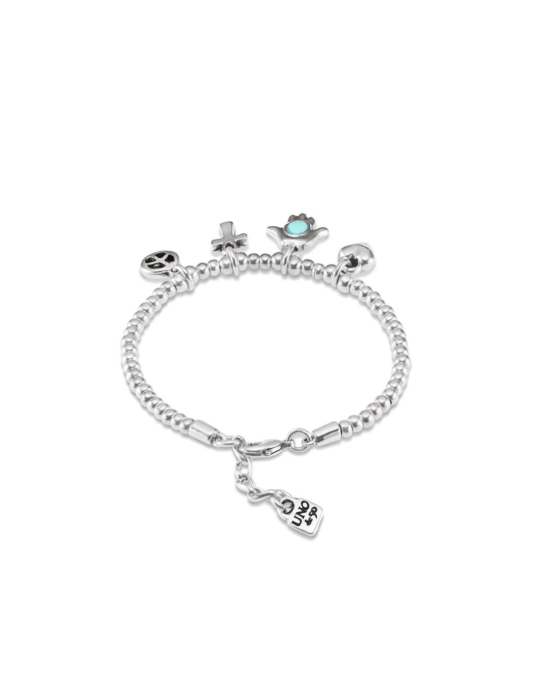 UNOde50 Silver Values Protected Bracelet - MococoUNOde50PUL2331TQSMTL0U/WEB8435302480434Bracelets