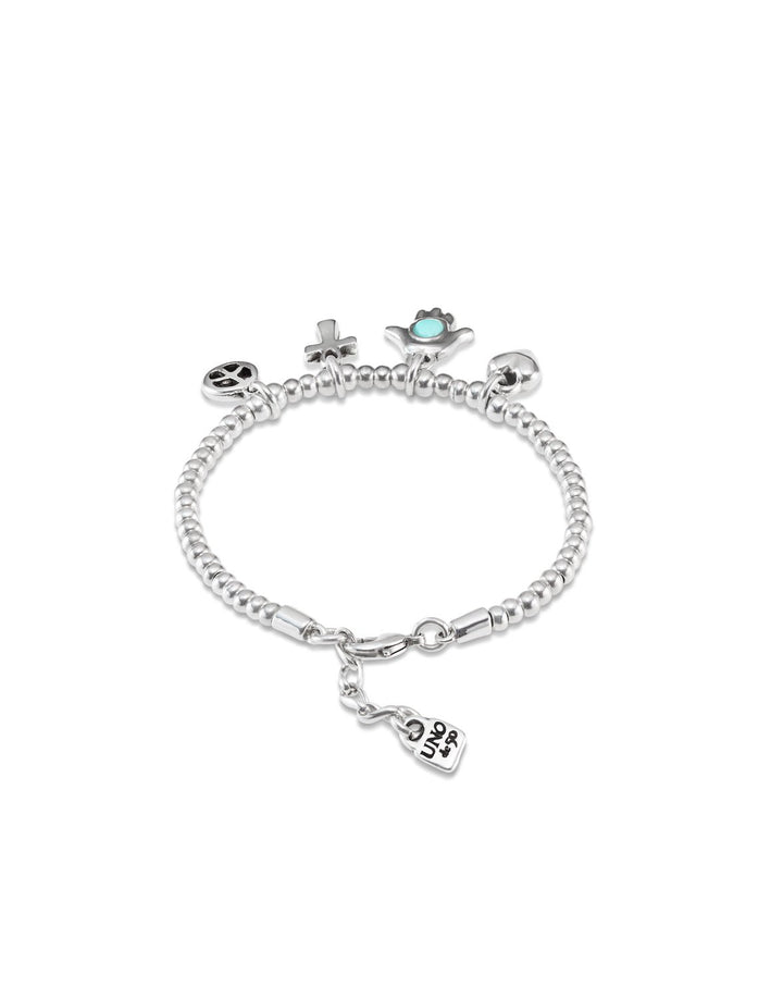 UNOde50 Silver Values Protected Bracelet - MococoUNOde50PUL2331TQSMTL0U/WEB8435302480434Bracelets