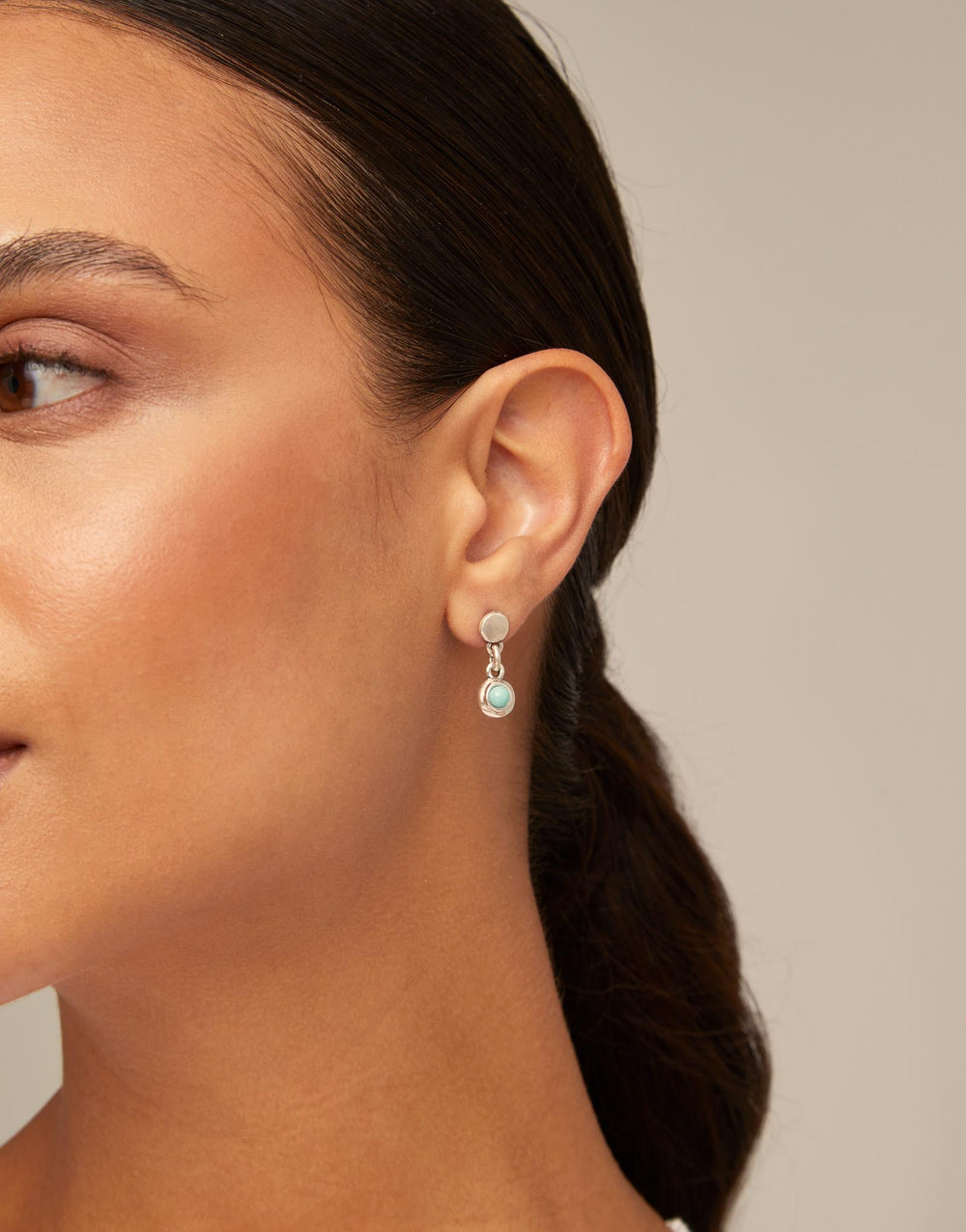 UNOde50 Silver Values Protected Earrings - MococoUNOde50PEN0904TQSMTL0U/WEB8435302480113Earrings