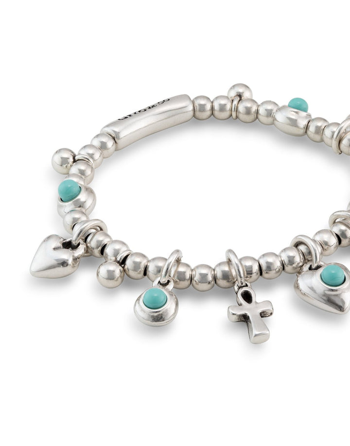 UNOde50 Silver Worship Protected Bracelet - MococoUNOde50PUL2350TQSMTL0M/WEB8435302480595Bracelets