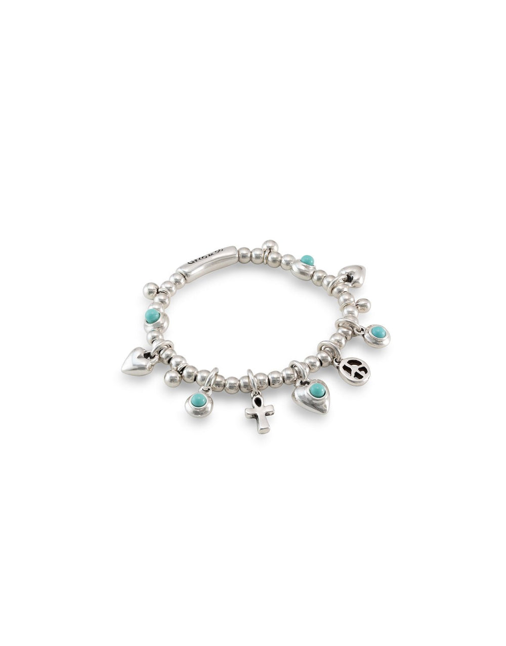 UNOde50 Silver Worship Protected Bracelet - MococoUNOde50PUL2350TQSMTL0M/WEB8435302480595Bracelets